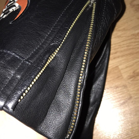 Riding leather jacket  female - Picture 5 of 5